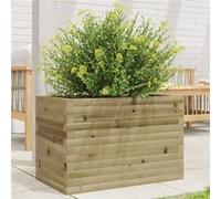 vidaXL Jardinière d'extérieur 70 x 40 x 45,5 cm bois de pin imprégné