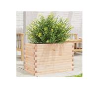 vidaXL Jardinière d'extérieur 70x40x45,5 cm bois de pin massif