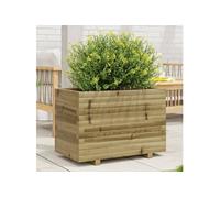 Jardinière 70x40x49,5 cm bois de pin imprégné G