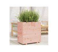 Jardinière 70x40x72 cm bois massif douglas