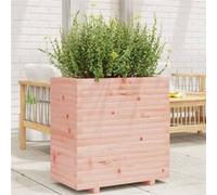 Vidaxl Jardinière 70x40x72 Cm Bois Massif Douglas