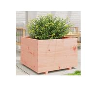 Vidaxl Jardinière 70x70x49,5 Cm Bois Massif Douglas