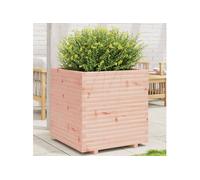 Vidaxl Jardinière 70x70x72,5 Cm Bois Massif De Douglas