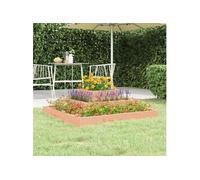 Jardinière 80x80x27 Cm Bois De Douglas Massif