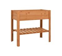 Bois de Sapin Jardinière Pot de Fleur Plantes Présentoir de Rangement vidaXL