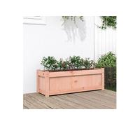 vidaXL Jardinière d'extérieur surélevée 90x31x31 cm bois de pin massif
