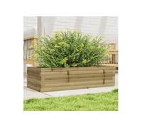 Jardinière 90x40x23 cm bois de pin imprégné847227