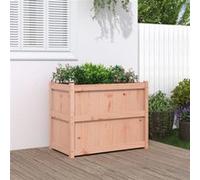 Jardinière 90x50x70 cm bois massif douglas