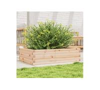 Jardinière Pot de Fleurs Bac à Plantes Boîte Terrasse Patio Extérieur vidaXL