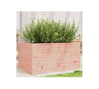 Vidaxl Jardinière 90x60x45,5 Cm Bois Massif De Douglas