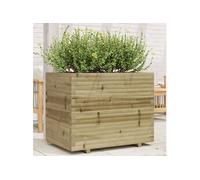 Vidaxl Jardinière 90x60x72,5 Cm Bois De Pin Imprégné