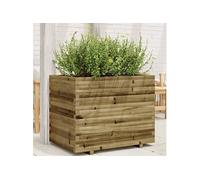 Jardinière 90x60x72 cm bois de pin imprégné3282648