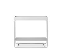ferm LIVING Jardinière Plant Box – 2 niveaux – 80×75×25 cm – Gris clair