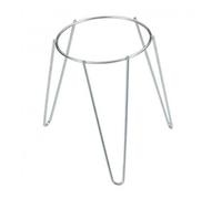 Jardinière À Fond Zinc-Zinc 20 Cm