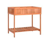 Jardinière à herbes 80 x 60 x 80 cm bois de sapin massif 02_0000872