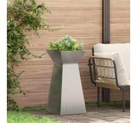 vidaXL Support de plante Noir Plastique 35 x 35 x 73 cm