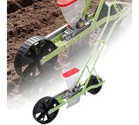 Jardinière à pousser pour semis de jardin, rangée réglable et profondeur d'espacement des plantes, outil à main portable pour planter des fleurs de maïs, soja et cacahuètes