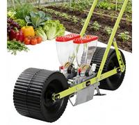 Jardinière à pousser pour semis de jardin, rangée réglable et profondeur d'espacement des plantes, outil à main portable pour planter des fleurs de maïs, soja et cacahuètes