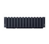 Prosperplast Jardinière à suspendre Boardee Fencycase 58 cm Anthracite
