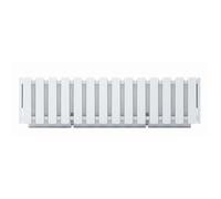 Jardinière à suspendre - Prosperplast - Boardee Fencycase - 58cm - Plastique - Résistante aux UV
