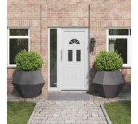 vidaXL Jardinière cache-pot d'extérieur – Décoration de terrasse jardin à fleurs