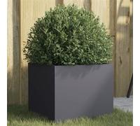 Jardinières Bacs à Fleurs Pots de Plantes Jardin 2 pcs Acier Corten vidaXL