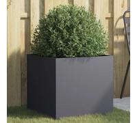 Jardinière Anthracite 49x47x46 Cm Acier