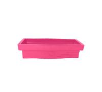 Jardiniere Apparence Pierre Avec Reserve D'eau 70l