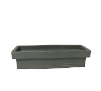 Jardiniere Apparence Pierre Avec Reserve D'eau 70l