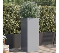 Jardinières Bacs à Fleurs Pots de Plantes Jardin 2 pcs Acier Corten vidaXL