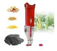 Jardinière Automatique, semoir de précision en métal de Jardin Tenu dans la Main, jardinière réglable manuellement, capacité de 1,1 kg de la boîte à graines