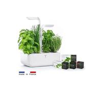 Jardinière automatique - VERITABLE - CLASSIC - Blanc - 45 cm x 33 cm - 4 semis