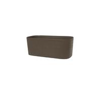 Garden ID Jardinière réserve d'eau Respect Taupe 50 x 17 cm 100% déchets ménagers 100% recyclable