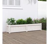 Jardinière Bac à Fleurs Pot de Plantes Lit Surélevé Jardin Patio Terrasse vidaXL