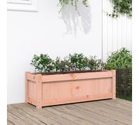 vidaXL Jardinière d'extérieur surélevée 90x31x31 cm bois de pin massif