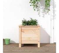 vidaXL Jardinière 40x40x39 cm en bois de pin massif 825247