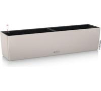 Jardiniere - Balconera color 80 - Kit complet - Brun sable - 12 L - LECHUZA
