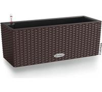 Jardiniere - Balconera cottage 50 - Kit complet - Moka - 8 L - LECHUZA