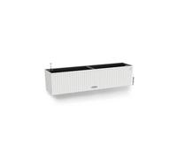 Jardiniere - Balconera cottage 80 - Kit complet - Blanc - 12 L -