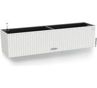 Jardiniere - Balconera cottage 80 - Kit complet - Blanc - 12 L - LECHUZA