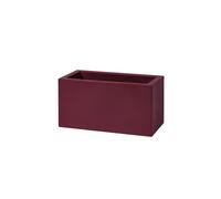 Jardinière Basse Style Muret Shio Cassa Maxi 80l