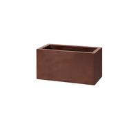 Jardinière Basse Style Muret Shio Cassa Maxi 80l