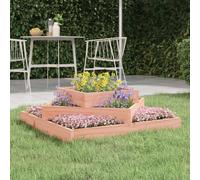 vidaXL Bac à plantes 83x83x27 cm Bois massif Douglas