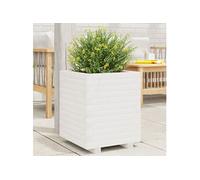 Jardinière Pot de Fleurs Bac à Plantes Boîte Terrasse Patio Extérieur vidaXL