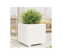 Jardinière Pot de Fleurs Bac à Plantes Boîte Terrasse Patio Extérieur vidaXL