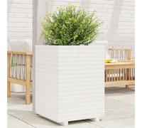 Jardinière Pot de Fleurs Bac à Plantes Boîte Terrasse Patio Extérieur vidaXL