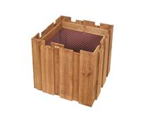 Jardiniere bois carrée Atalante