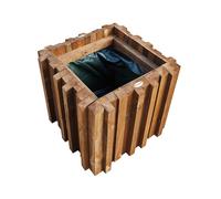 Jardiniere bois carrée Gaïa