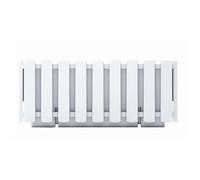 Jardinière Boîte À Fleurs À Suspendre 38cm Blanc Prosperplast Boardee Fencycase Multicolore