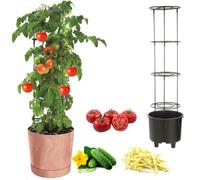 Jardinière - Botle - Ø40 Cm - Plastique De Haute Qualité - Résistante Aux Intempéries Multicolore